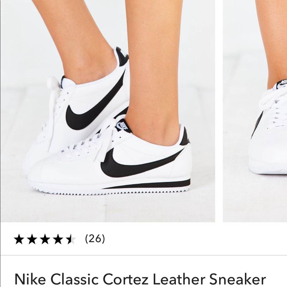 Nike classic Cortez leather size 7. New in box